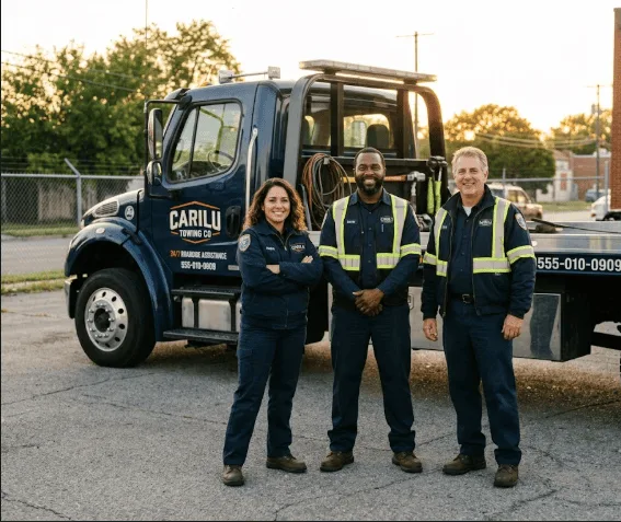 Heavy Duty Towing company in Gibson City, IL